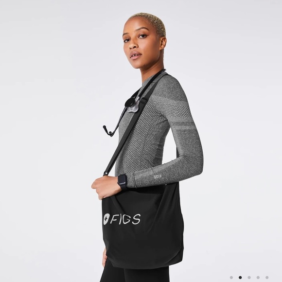 NWT NEW Figs Rare scrubs that don’t suck tote hospital bag for nurse doc… - Picture 3 of 7
